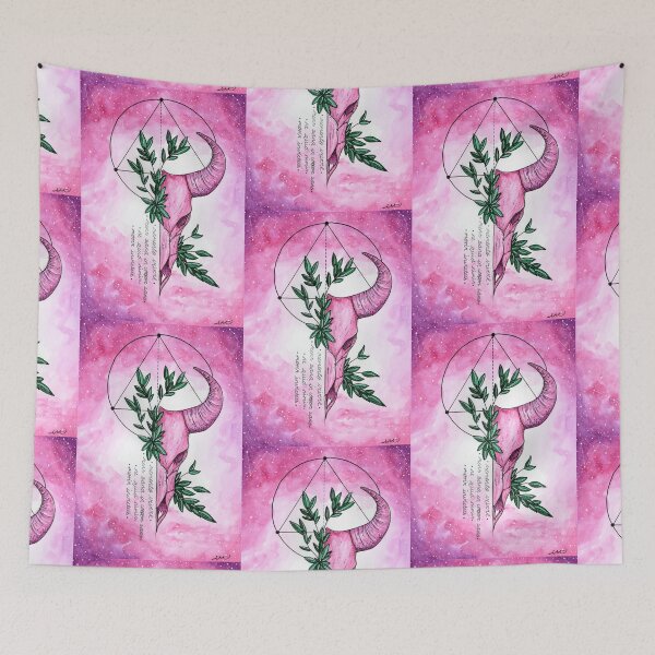 Item preview, Pink Deer Skull designed and sold by AmelieYasmin.
