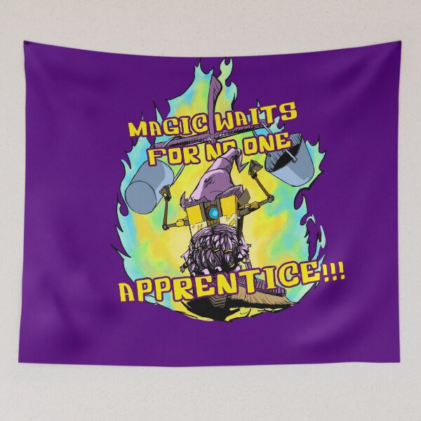 Item preview, Magic Waits for No One! designed and sold by Marshall Wolff.