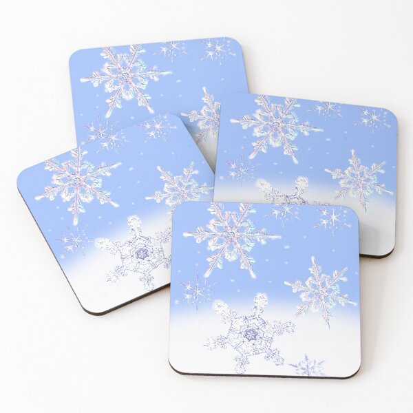 Item preview, Sparkling snowflakes designed and sold by FerretSteph.