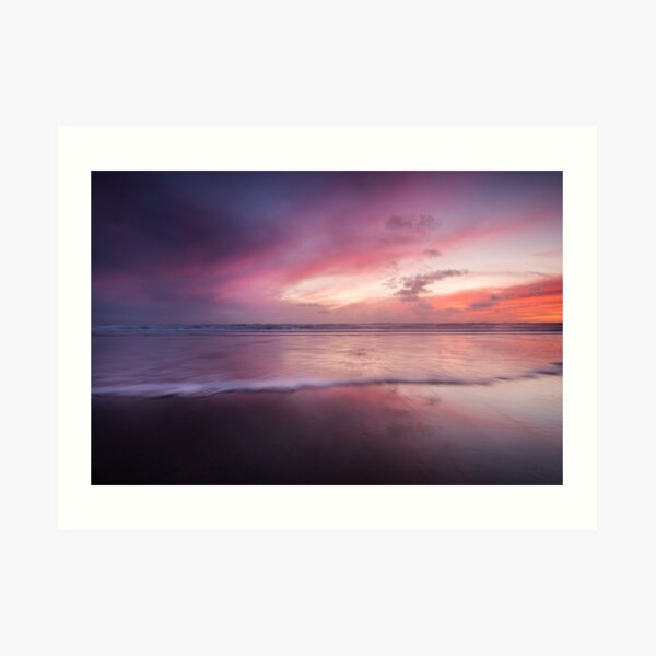 Dusk seascape Art Print