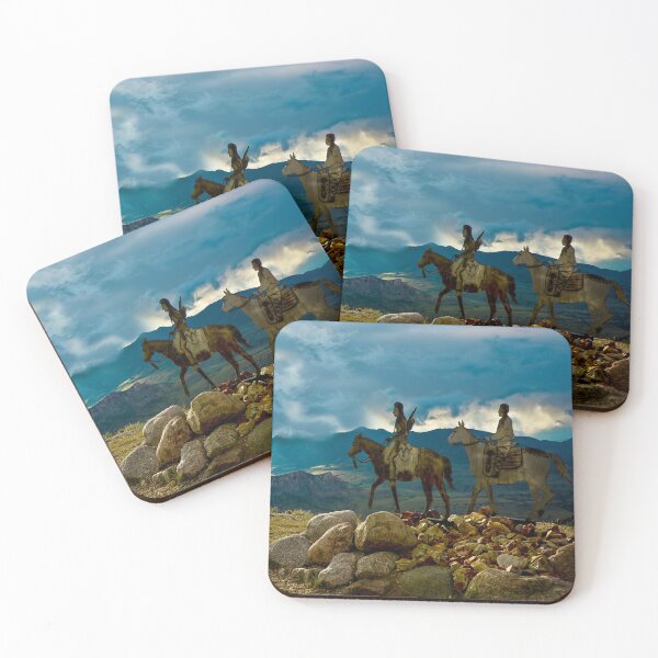 Item preview, Memorial at Dead Indian Pass designed and sold by FOLK ART FUSION by heidiannemorris.