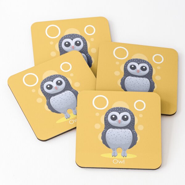 Item preview, O is for Owl designed and sold by Angele Gougeon.