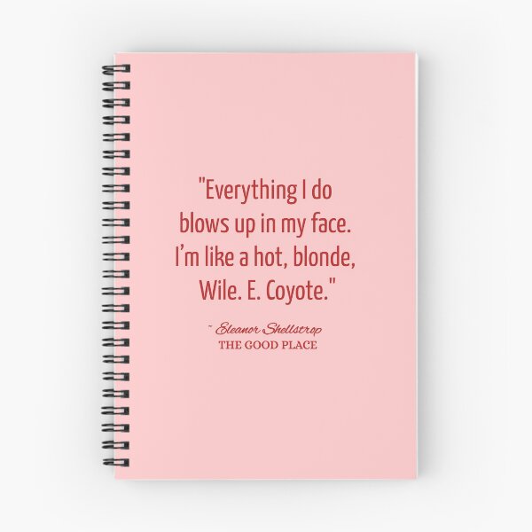 Item preview, The Good Place - Quotes designed and sold by nopemom.