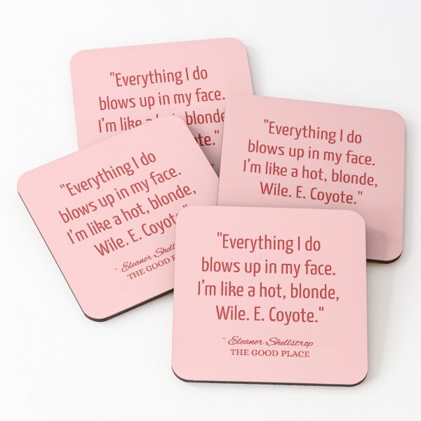 Item preview, The Good Place - Quotes designed and sold by nopemom.