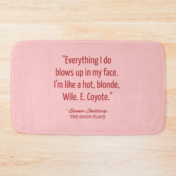 Item preview, The Good Place - Quotes designed and sold by nopemom.