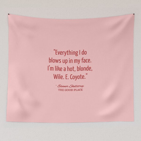 Item preview, The Good Place - Quotes designed and sold by nopemom.