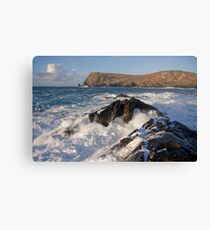 glen head 2 Canvas Print