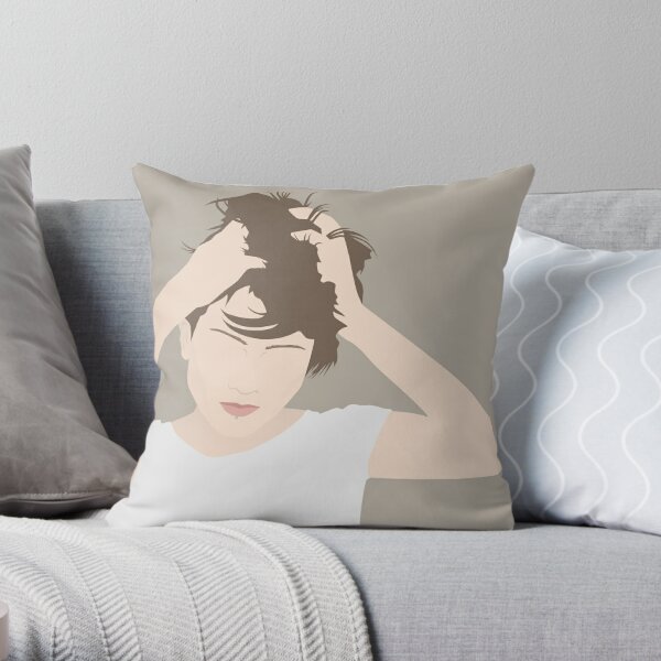 Tegan Quin Throw Pillow