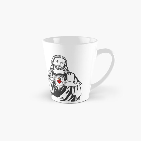 Jesus Christ Of Nazareth Artwork T Shirt, Original Gift Idea, Posters, Tshirts, Prints, For Men, Women, Kids Tall Mug