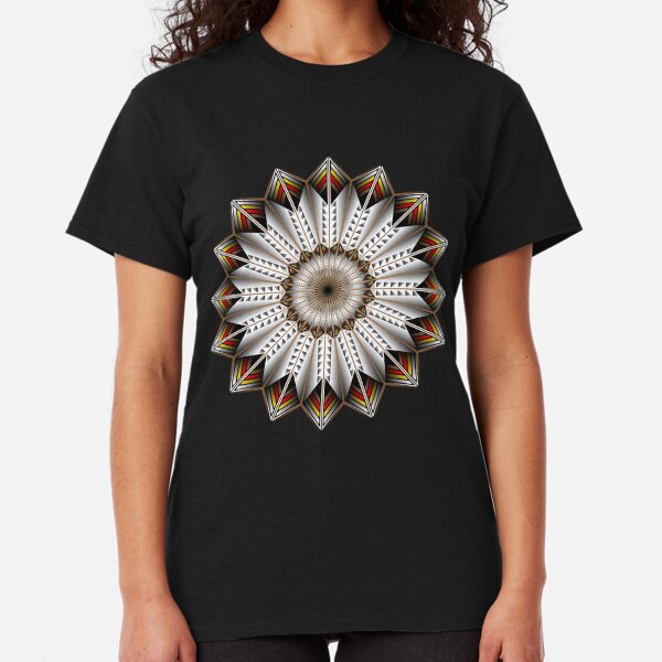 Native Feather Design Classic T-Shirt