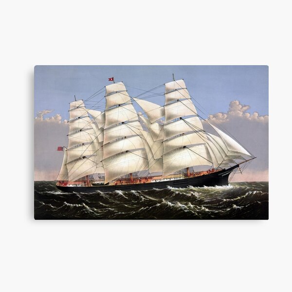 Item preview, Clipper Ship Three Brothers designed and sold by warishellstore.