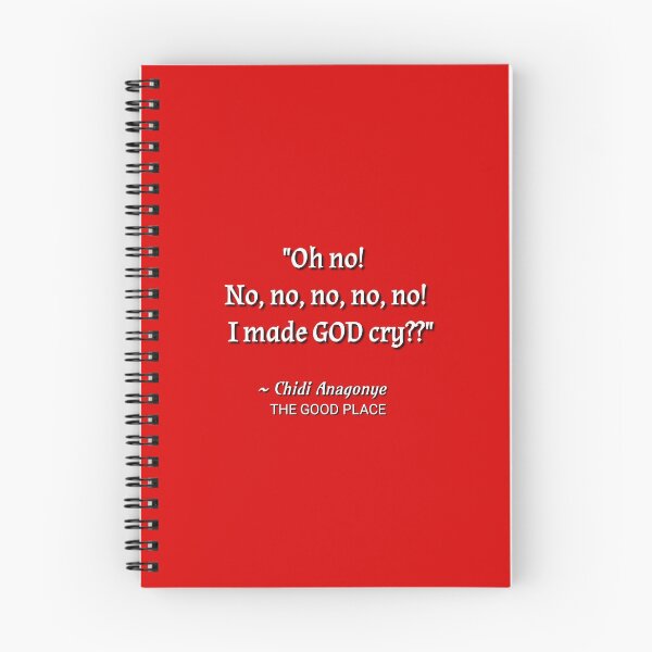 Item preview, The Good Place - Quotes designed and sold by nopemom.