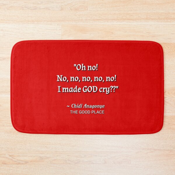 Item preview, The Good Place - Quotes designed and sold by nopemom.