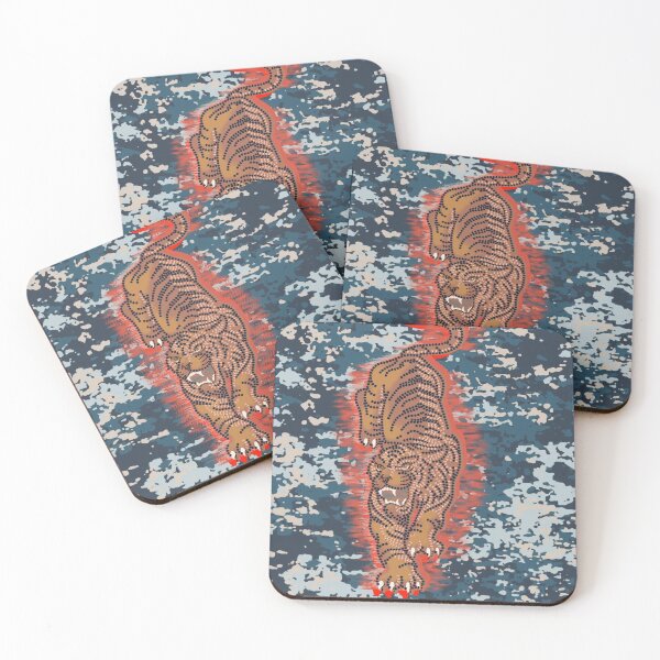 Item preview, Blue Tiger tiger burning bright designed and sold by Tonionio.