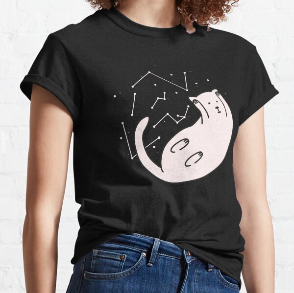 Space Cat Classic T-Shirt