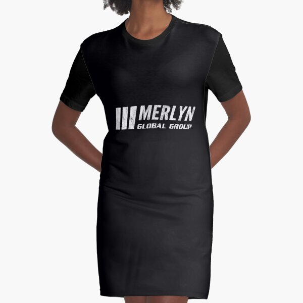 Merlyn Global Group inspirado en Arrowverse Vestido camiseta