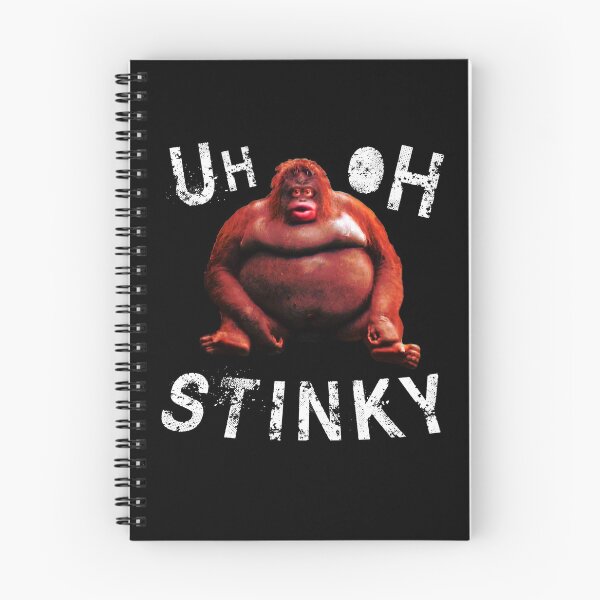 Item preview, Uh Oh Stinky Le Monke Funny Dank Meme designed and sold by brian60174.