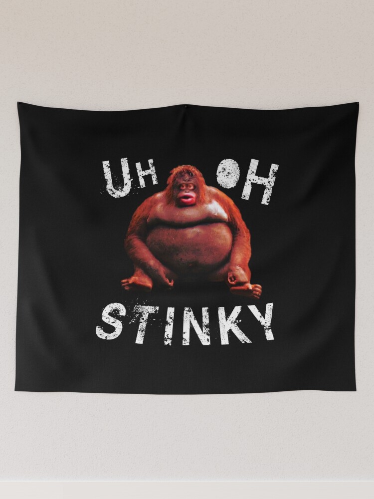 Le Monke PNG Transparent Template, Le Monke / Uh Oh Stinky