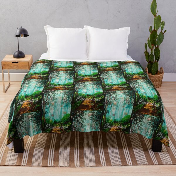 Item preview, Enchanted forest designed and sold by IreneCaboni.