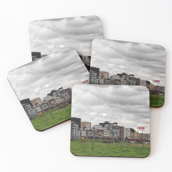 Item preview, Horses and city designed and sold by juttatis.