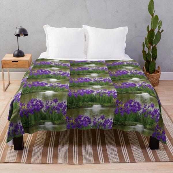 Item preview, Garden of Irises Fountain  designed and sold by mymysterycloset.