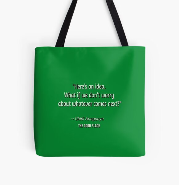 Item preview, The Good Place - Quotes designed and sold by nopemom.