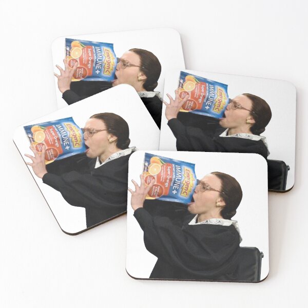 Item preview, Kate McKinnon as RBG Emergen-C designed and sold by maggiemcdow.