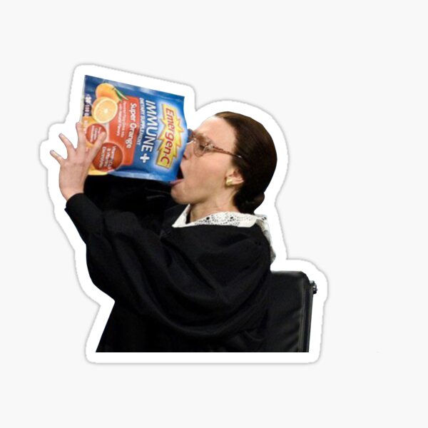 Artikel-Vorschau von Kate McKinnon als RBG Emergen-C, designt und verkauft von maggiemcdow.