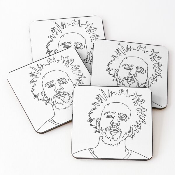 Item preview, J Cole Outline designed and sold by Katherine Odom.