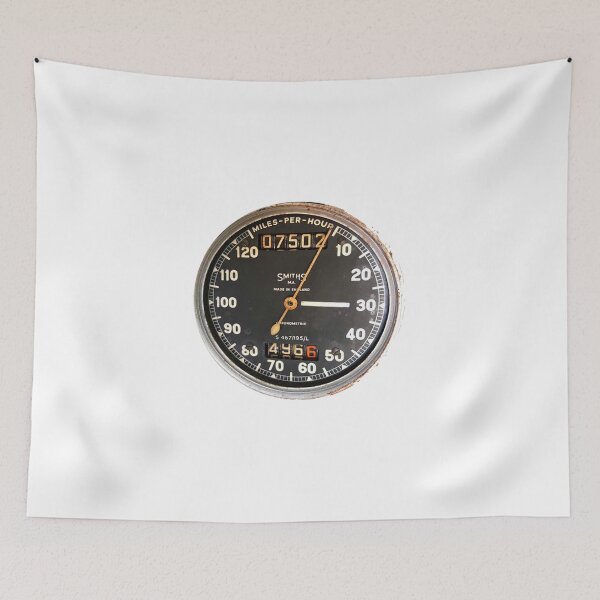 Item preview, classic motorcycle speedometer designed and sold by JohnLowerson.