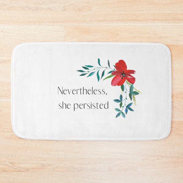Item preview, Nevertheless, she persisted designed and sold by Amandalee Jones.