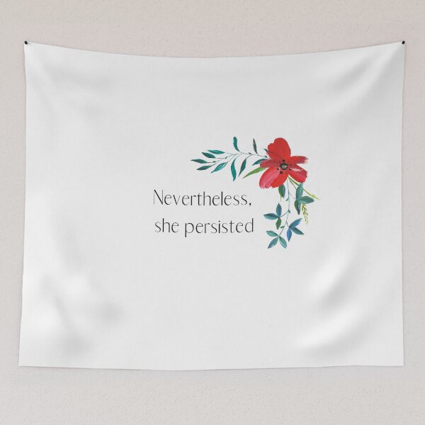 Item preview, Nevertheless, she persisted designed and sold by Amandalee Jones.