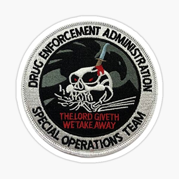 Item preview, DEA SPECOPS designed and sold by Lawrence Baird.