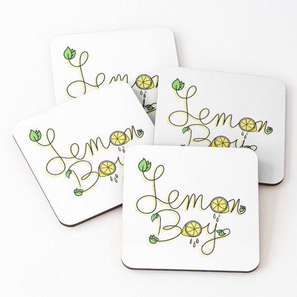 Item preview, Lemon Boy Title designed and sold by Moe-Chi.