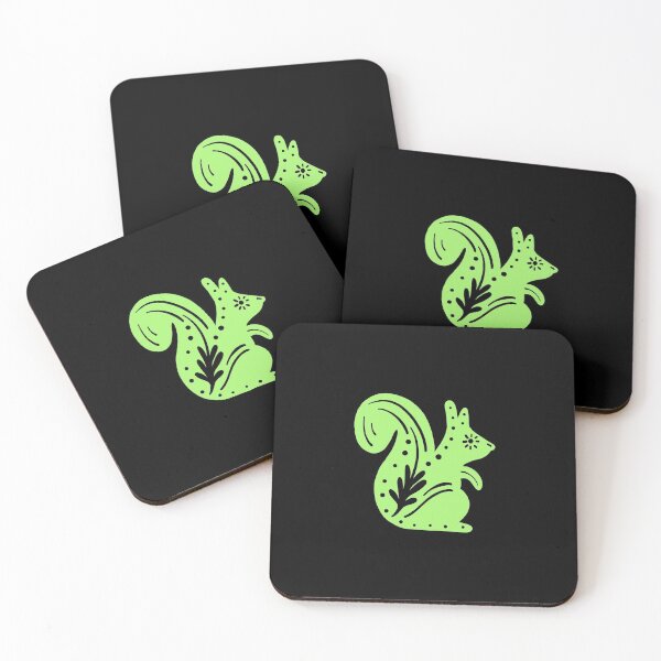 Item preview, Squirrel - Artistic designed and sold by KoolMoDee.
