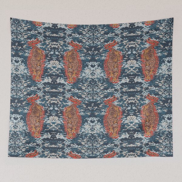 Item preview, Blue Tiger tiger burning bright designed and sold by Tonionio.