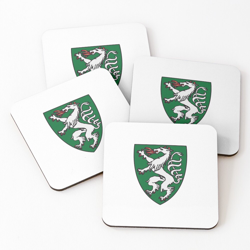 Item preview, Coasters (Set of 4) designed and sold by Innsbrucker.