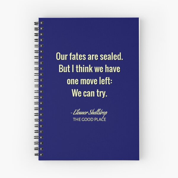 Item preview, The Good Place - Quotes designed and sold by nopemom.