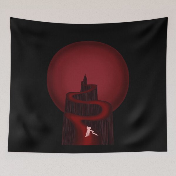Item preview, The child on the long way to the red moon designed and sold by Weilichesmag.