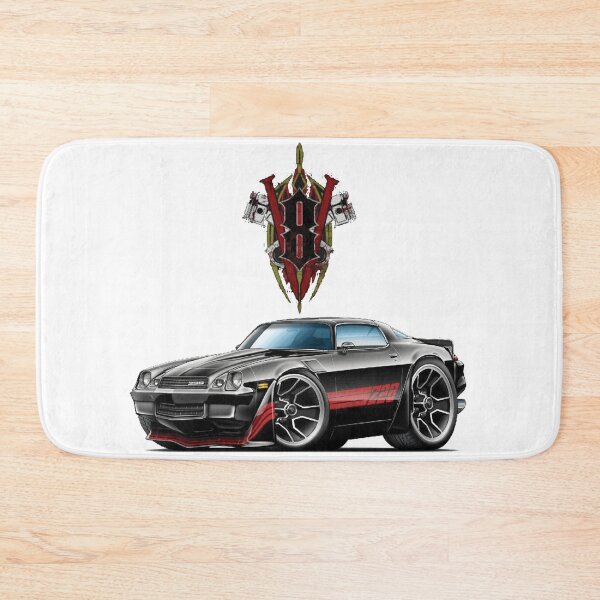 Item preview, 1980 Z28-Black V8 Logo designed and sold by nakedlunch02.