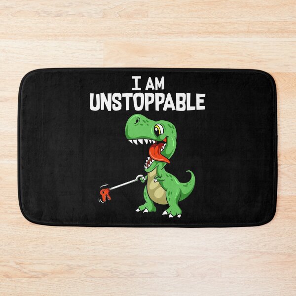 Item preview, Funny I Am Unstoppable T-Rex Dinosaur Grabber Pun designed and sold by perfectpresents.