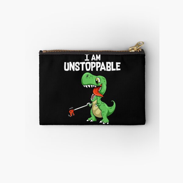 Item preview, Funny I Am Unstoppable T-Rex Dinosaur Grabber Pun designed and sold by perfectpresents.
