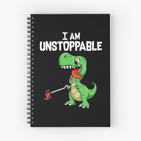 Item preview, Funny I Am Unstoppable T-Rex Dinosaur Grabber Pun designed and sold by perfectpresents.