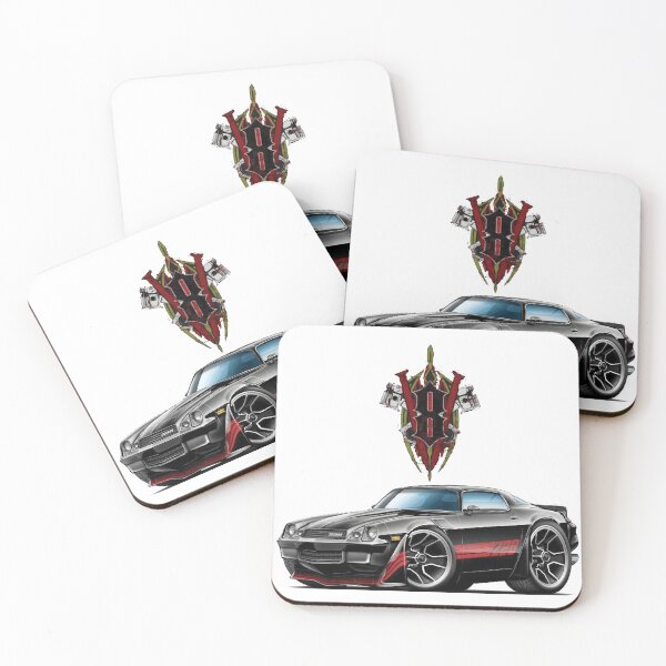 Item preview, 1980 Z28-Black V8 Logo designed and sold by nakedlunch02.