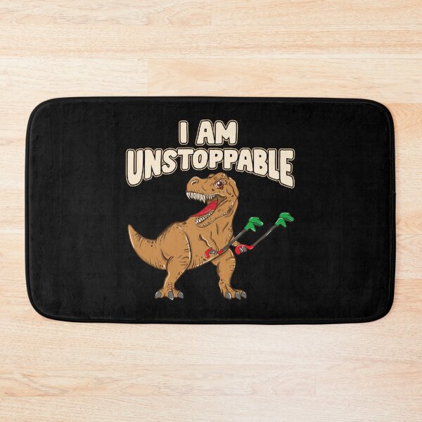Item preview, I Am Unstoppable TRex Funny Short Dinosaur Arms designed and sold by perfectpresents.