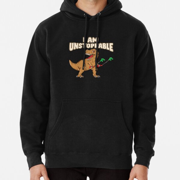 Unstoppable Hoodie Black