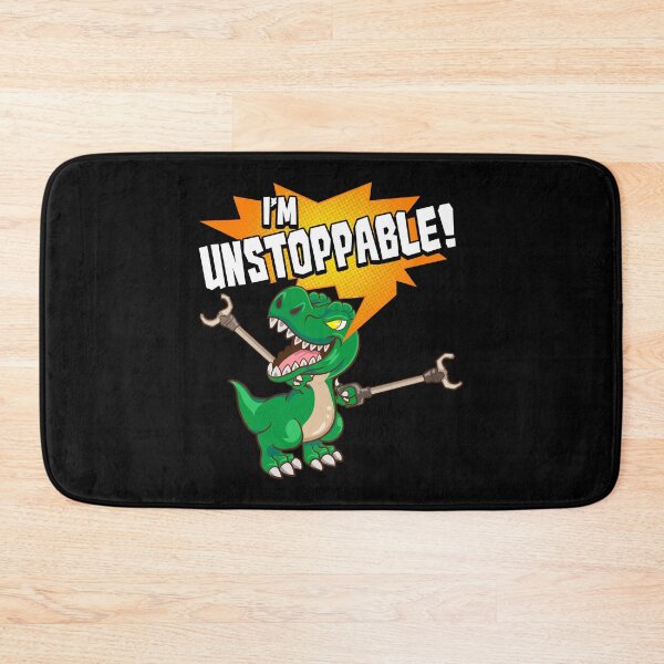 Item preview, Cute & Funny I Am Unstoppable T-Rex Dinosaur Pun designed and sold by perfectpresents.