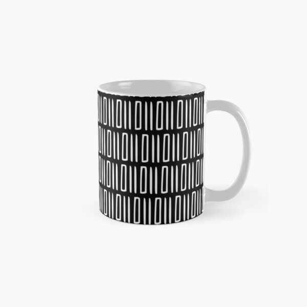 Item preview, Tribal Boho Pattern, Black and White designed and sold by meggydesigns.