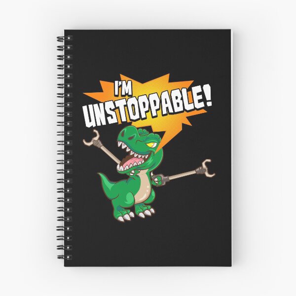 Item preview, Cute & Funny I Am Unstoppable T-Rex Dinosaur Pun designed and sold by perfectpresents.