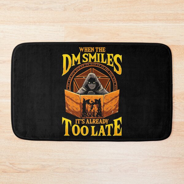Item preview, When the DM Smiles It's Already Too Late Tabletop designed and sold by perfectpresents.